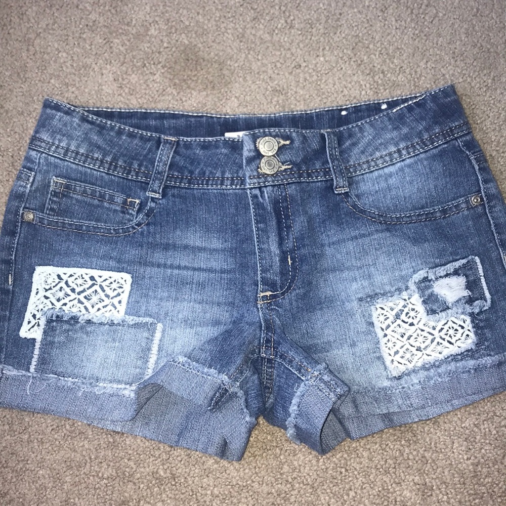 Mudd jean shorts